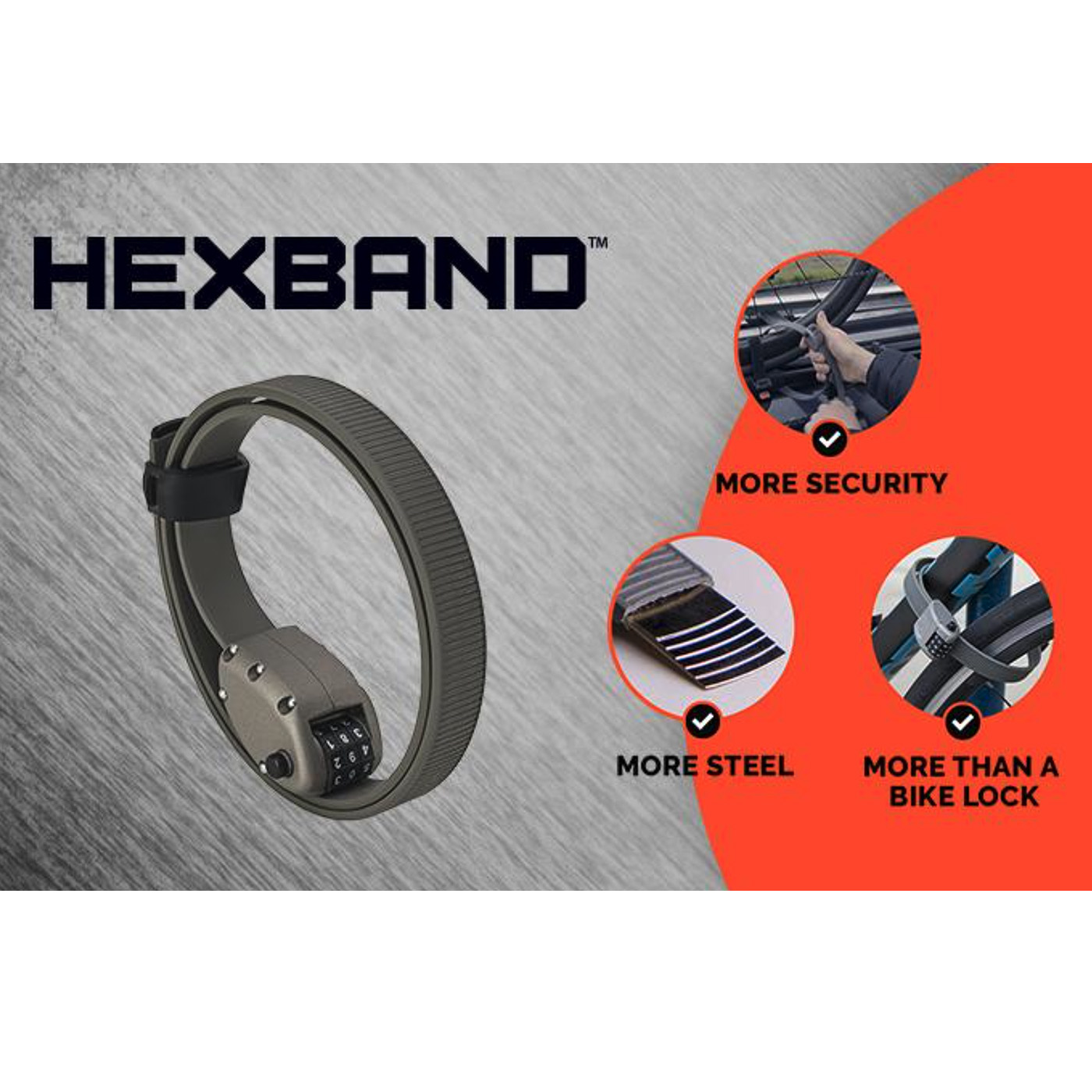 OTTOLOCK Hexband Lock 60 inch - Image 4