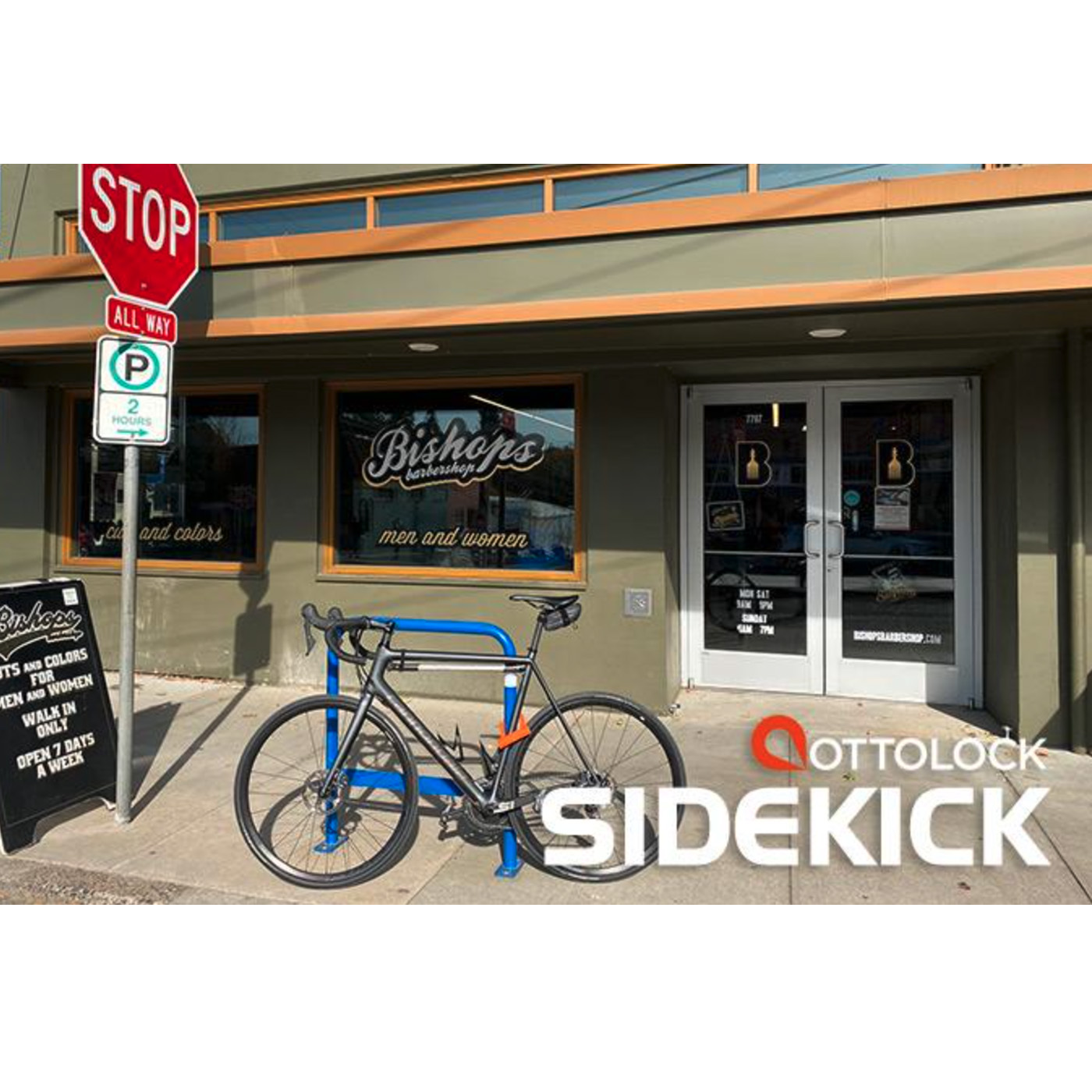 OTTOLOCK SIDEKICK Compact U-Lock - Image 5