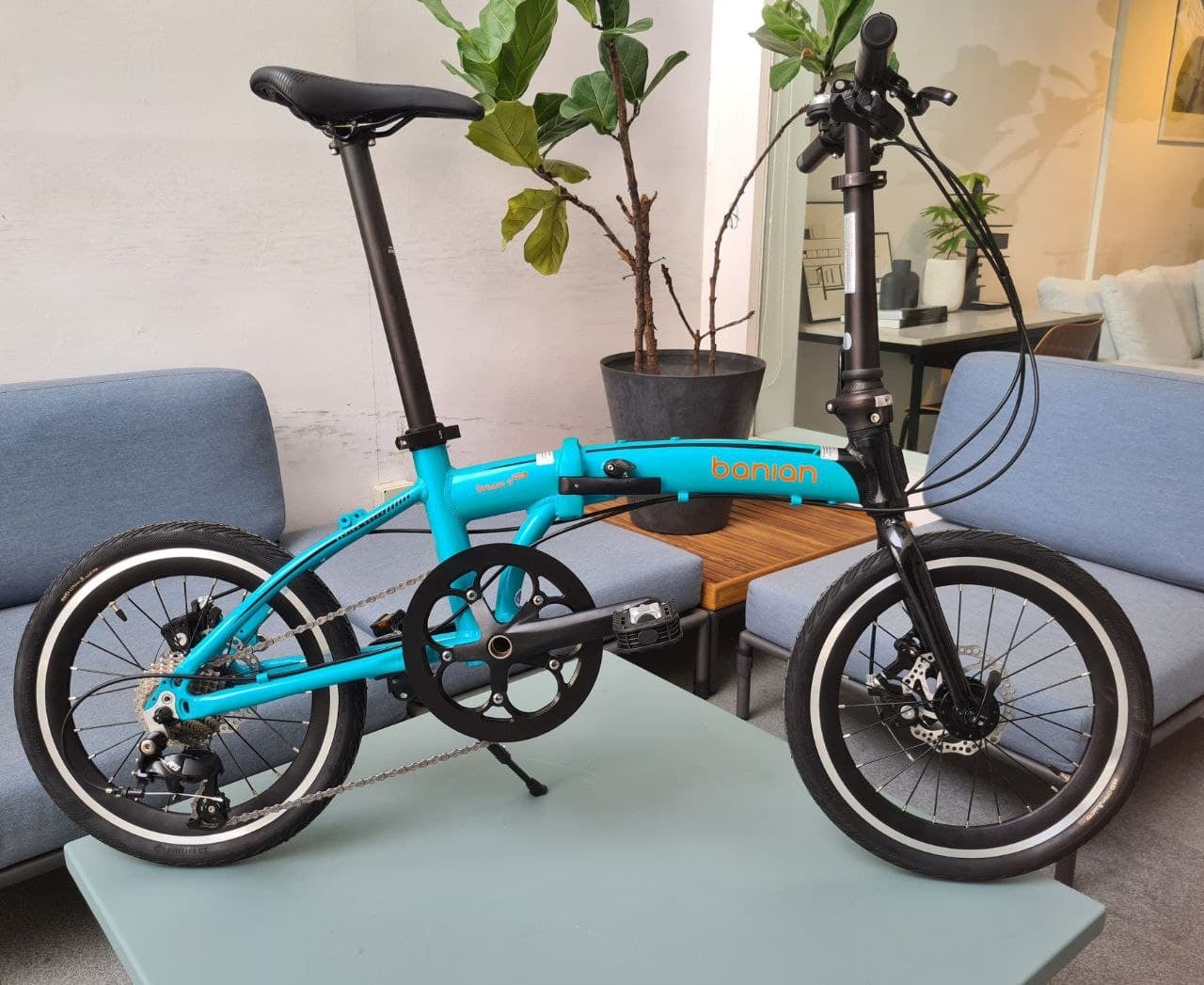 BANIAN Foldable Dream D9 - 16 inch (EXPORT MODEL) - Image 2