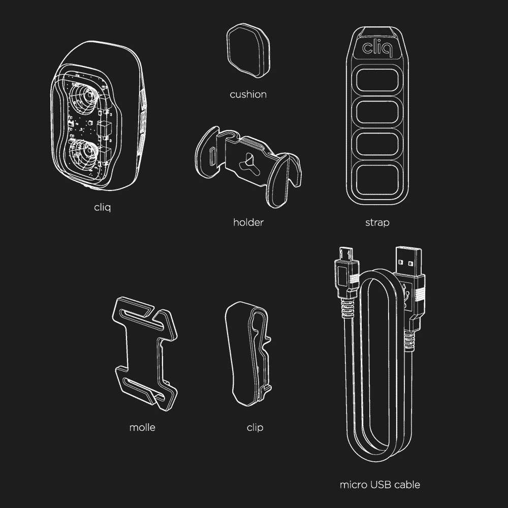 SMART BIKE LIGHTS - Cliq 5.5 CLEARANCE No warranty - Image 6