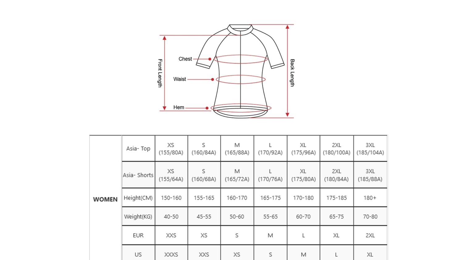 SANTIC Ladies' Short Sleeve Cycling Jersey - Pali - Image 7