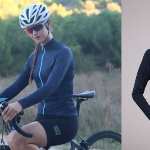 SANTIC Ladies' Long Sleeve Cycling Jersey - Romi