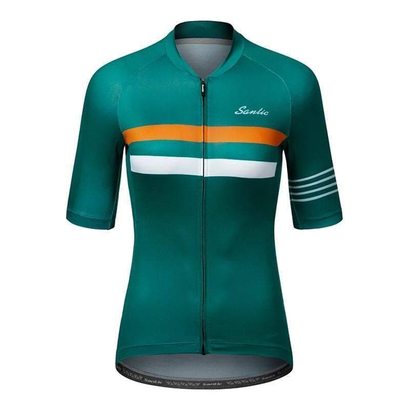 SANTIC Ladies' Short Sleeve Cycling Jersey - Pali - Image 2
