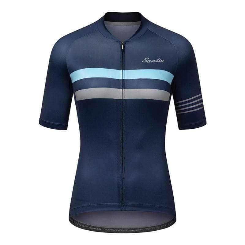 SANTIC Ladies' Short Sleeve Cycling Jersey - Pali - Image 3