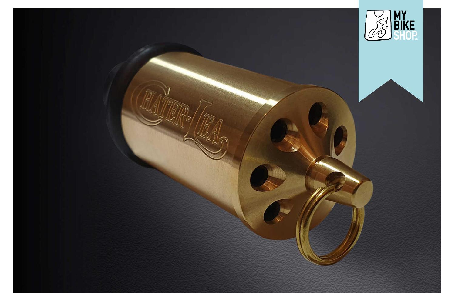CHARTER-LEA Siren Whistle in Brass