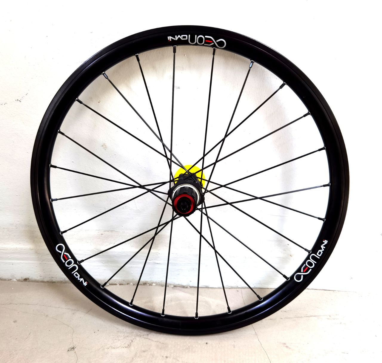 AEON Omni Series 25mm 451 Alu Alloy 100/135mm DISC BRAKE - Image 5