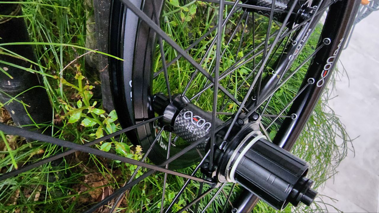 AEON Omni Series 25mm 451 Alu Alloy 100/135mm DISC BRAKE - Image 7