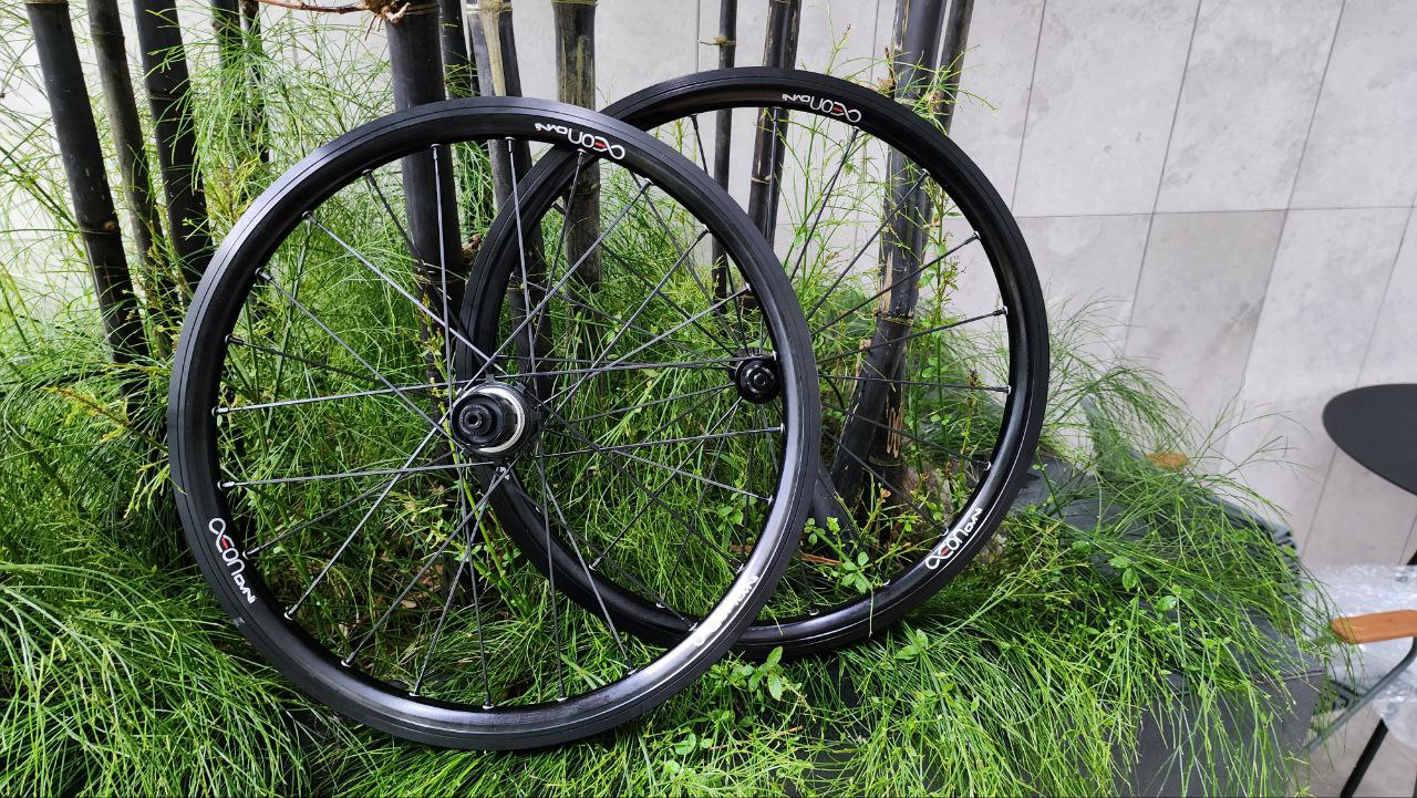 AEON Omni Series 25mm 451 Alu Alloy 100/135mm DISC BRAKE - Image 8