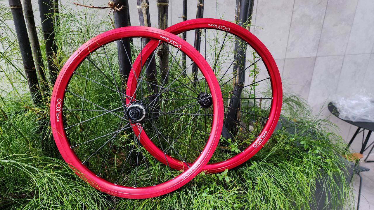 AEON Omni Series 25mm 451 Alu Alloy 100/135mm DISC BRAKE - Image 9