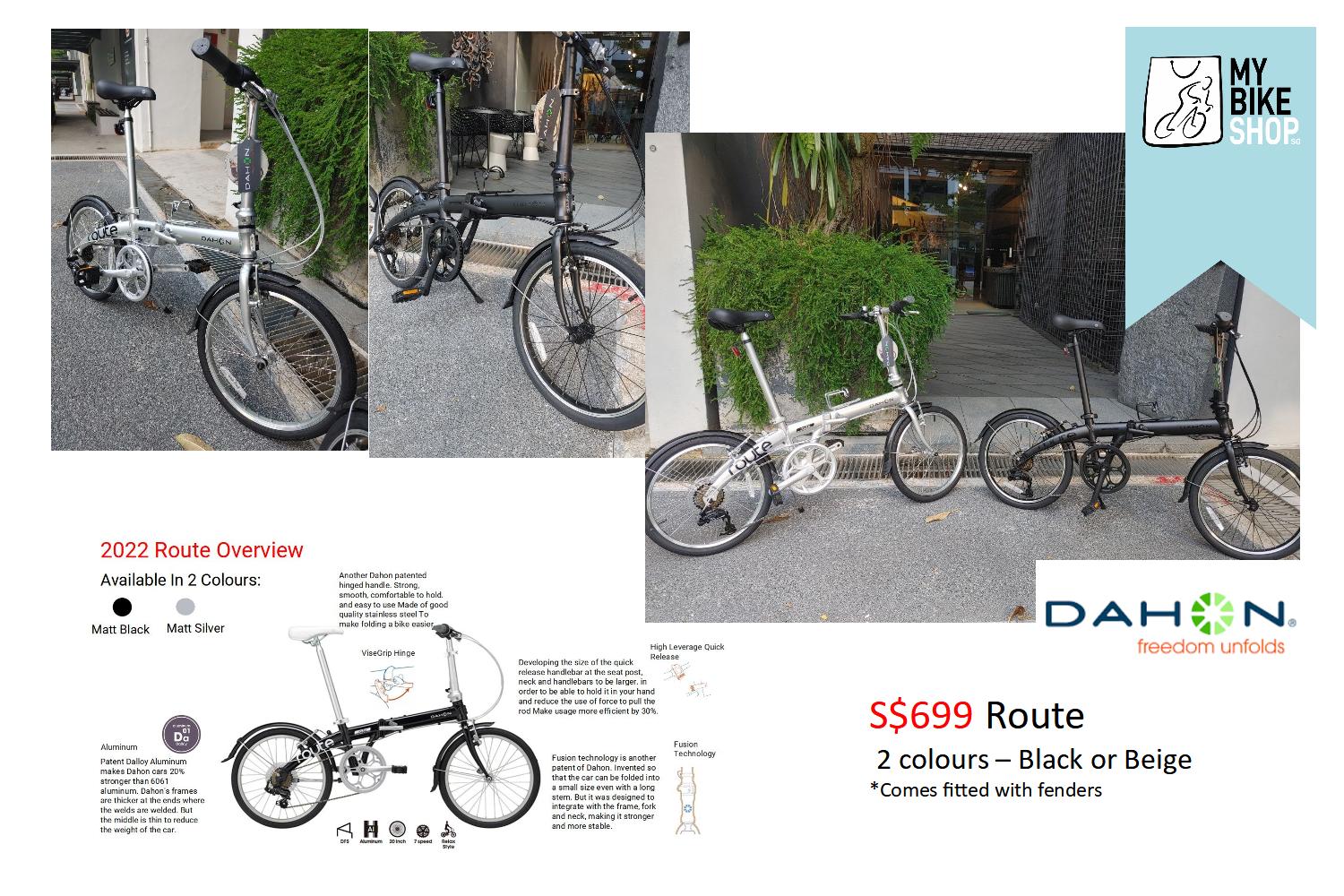 DAHON Foldable Route (EXPORT) - Image 2