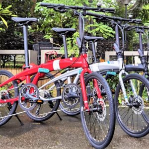 TERN Foldable Verge D9 (EXPORT)