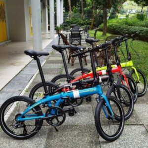 TERN Foldable C8 (EXPORT)