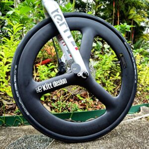 KITT Tri spoke 451 100/135mm Disc Brake