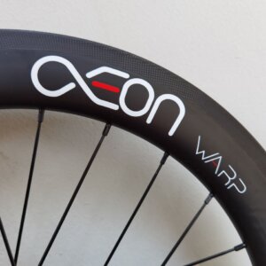 AEON Warp speed Series 451 50mm front 50mm rear Carbon Fiber 100/135mm Disc Brake