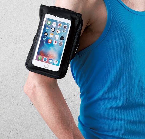 RFM - Frogman armband smartphone holder (IPX6, great for seasports enthusiasts) - Image 2