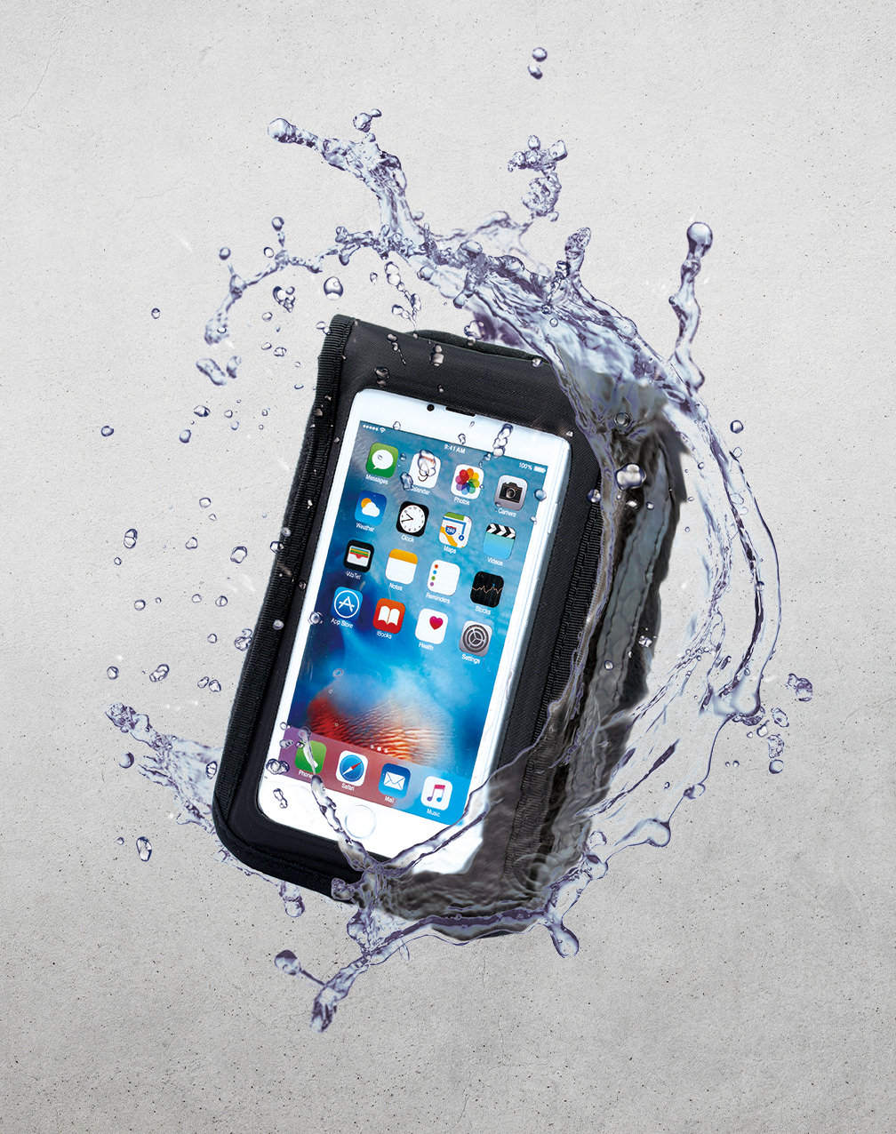 RFM - Frogman armband smartphone holder (IPX6, great for seasports enthusiasts)