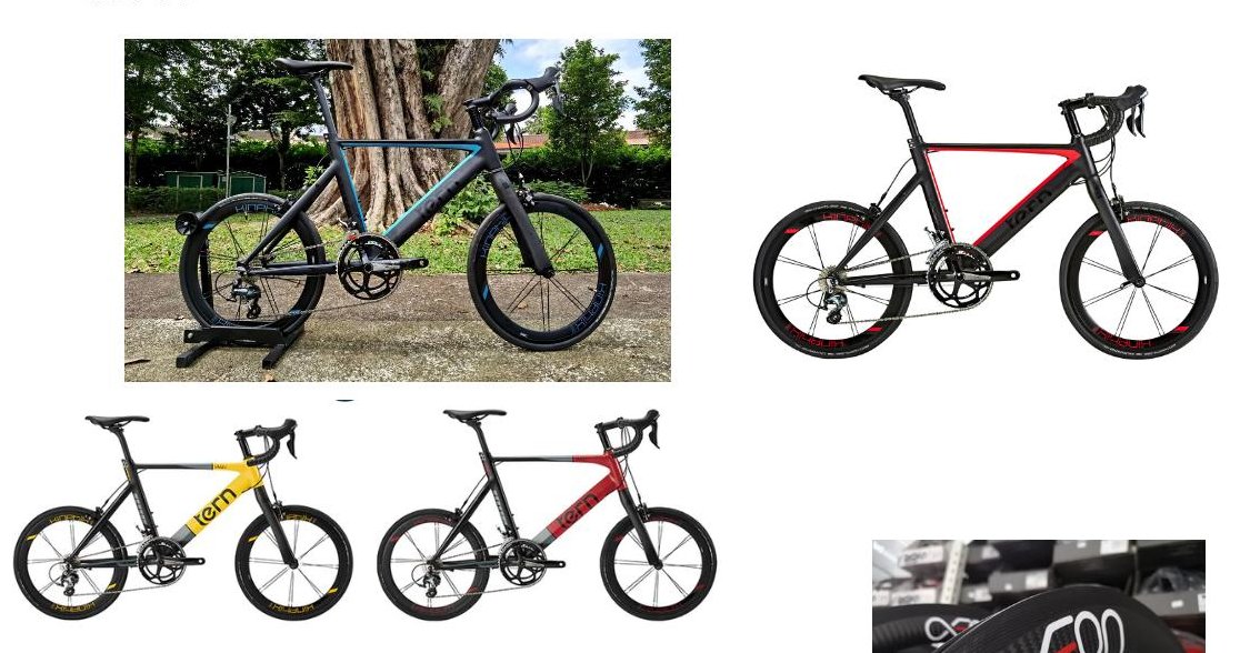 TERN Surge PRO (EXPORT) Clearance