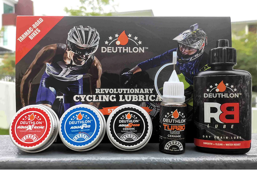 DEUTHLON - Road Bike Cycling Lubricants Designed for Cycling Professionals STARTER kit
