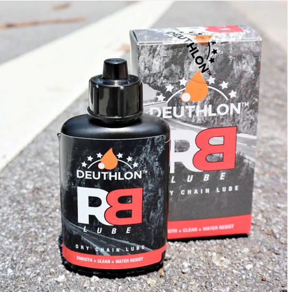 DEUTHLON - RB Lube | Up to 5X longer distance for Triathlons and Ironman