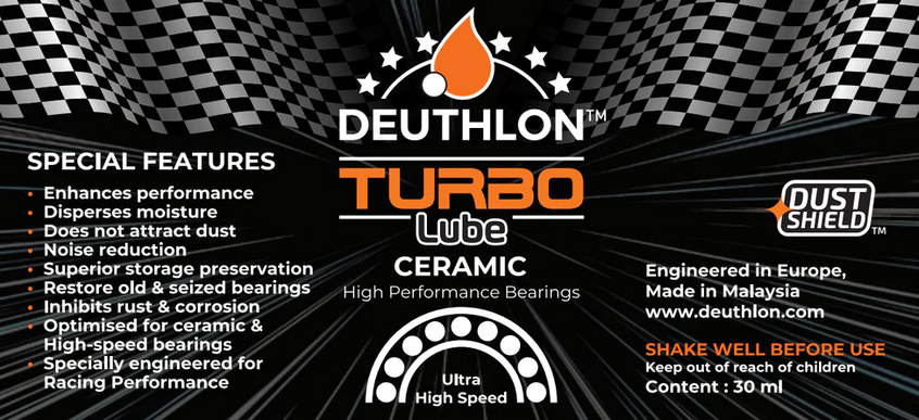 DEUTHLON - Turbo Lube | Cycling lube designed for Racing events - Image 2