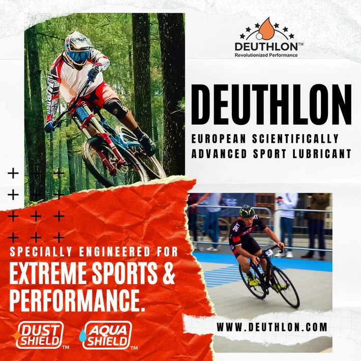 DEUTHLON - RB Lube | Up to 5X longer distance for Triathlons and Ironman - Image 2