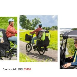 TERN Mini Storm Shield (For Shorthaul)