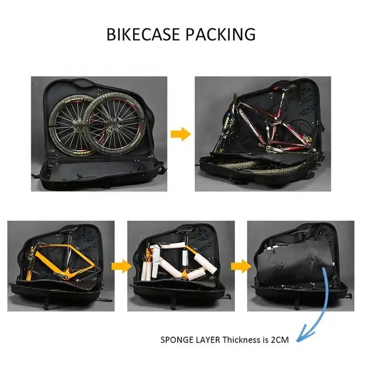XXF - EVA Bike travel case for 700C and 26 inch - Image 2