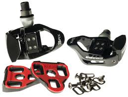 EDCO 3AX pedals (Collector's) - ideal for trainers - Image 2